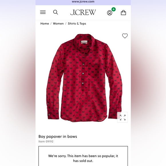 J. Crew NWT Top J. Crew - Picture 3 of 17